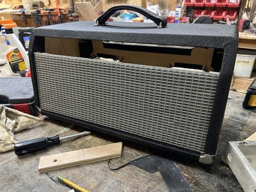 Guitar amplifier cabinet - guitar,